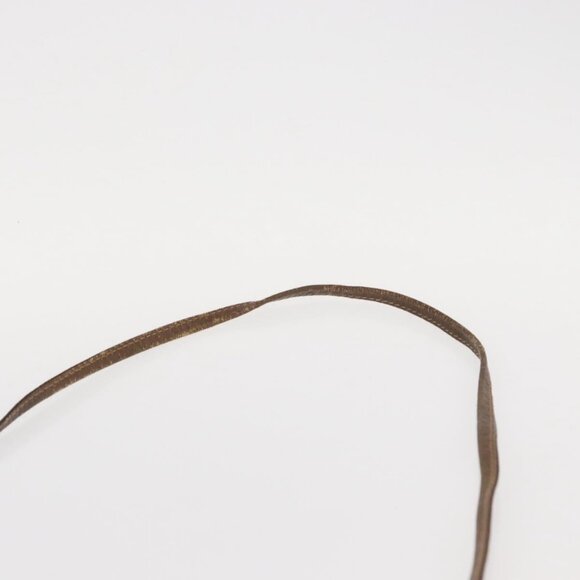 Authentic GUCCI GG Supreme Web Sherry Line Shoulder Bag PVC Beige 89 02 026 - Picture 15 of 16